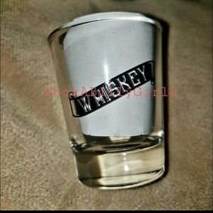 Sourpuss Whiskey Banner Tattoo Flash 1 of 3 Limited Edition 2oz Shot Glasses